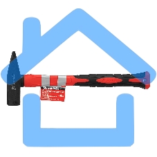 Молоток слесарный' Matrix 'optimal'', 600 г, фибергласовая обрезиненная рукоятка, квадратный боек