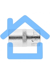 Головка торцевая, 15 мм, 12-гранная, CrV,под квадрат 1/2