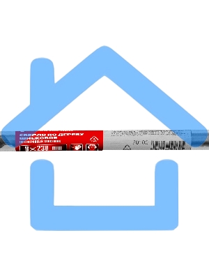 Сверло по дереву шнековое Matrix, 8 х 230 мм, 6-гранный хвостовик