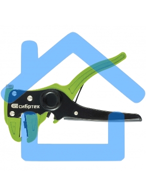 Щипцы для зачистки электропроводов СИБРТЕХ сечением: 0.2-3.5 мм2 17731