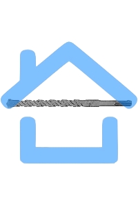 Бур по бетону Matrix, 16 x 210 мм, SDS PLUS