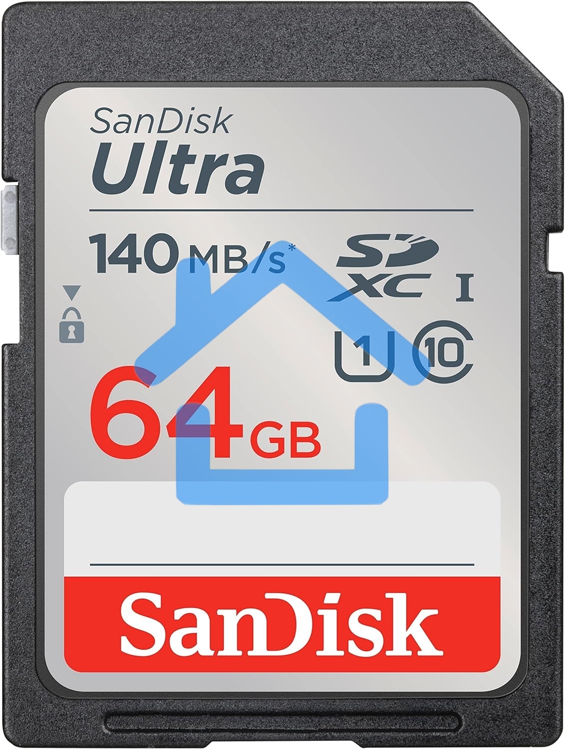 Карта памяти SANDISK SDXC 64Gb UHS-I SDSDUNB-064G-GN6IN