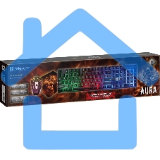 Комплект клавиатура + мышка +PAD Defender AURA  MKP-117 RU