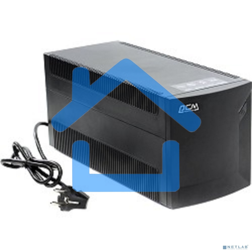 Источник бесперебойного питания Powercom Raptor RPT-1025AP 615Вт 1025ВА черный
