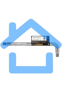 Вороток Г-образный, 250*50 мм, квадрат 1/2