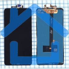 Дисплей для Xiaomi Mi Max 3 в сборе с тачскрином черный