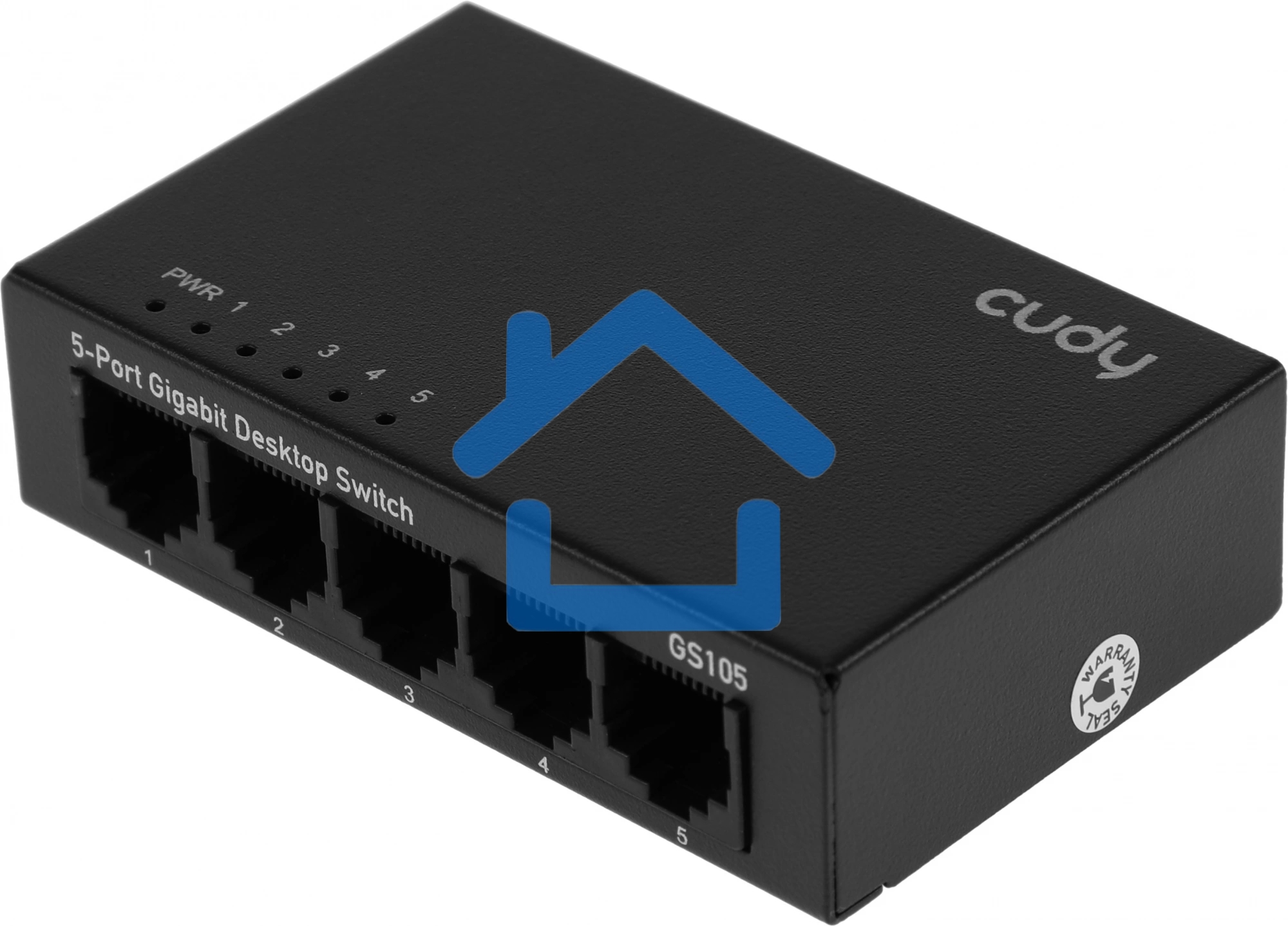 Коммутатор Cudy GS105 (L2) 5x1Гбит/с неуправляемый