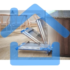 Встраиваемая посудомоечная машина Electrolux EEA23200L, черный, 44.6 см, 10 компл., 46 дБ, класс E