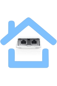 Грозозащита UBIQUITI Ethernet Surge Protector Gen 2 Ethernet уличная, 1 Gbит/с (ETH-SP-G2)