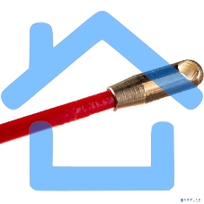 Протяжка кабельная Rexant (мини УЗК в бухте), стеклопруток, d=3,5 мм, 3 м, красная