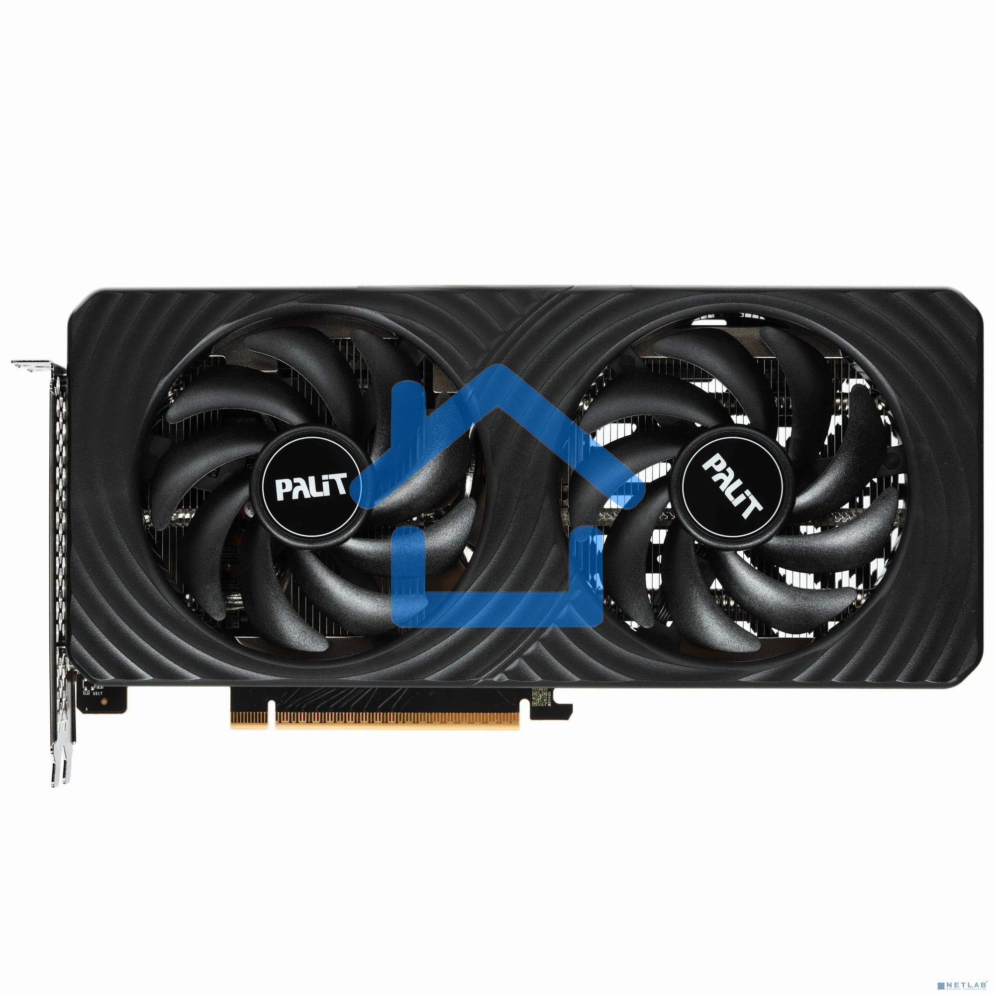Видеокарта Palit RTX 5060 DUAL OC NV RTX 5060 8Gb 128bit GDDR7 2280/28000/HDMIx1/DPx3/HDCP R NE75060S19P1-Gb2063D PCI-E 5.0
