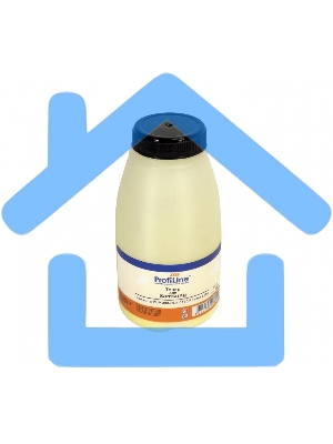 Тонер ProfiLine для принтеров Samsung CLP-300/CLX-3160/Phaser 6010/6110/6120/WC 6000/6015 yellow 45 гр Фасовка РФ
