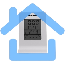 Метеостанция с беспроводным выносным датчиком