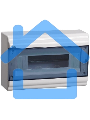 Бокс IEK MKP82-N-12-41-10 ЩРН-П-12 модулей навесн.пластик IP41 PRIME