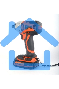 Гайковерт ударный бесщеточный PATRIOT BR 210Li 1/2, шт