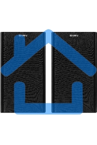 Колонки Sven SPS-614 2.0 (2x20W, Bluetooth, дерево, black)