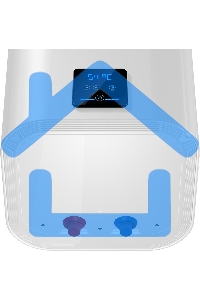 Водонагреватель Thermex Smart 100 V 2кВт 100л электрический настенный/белый