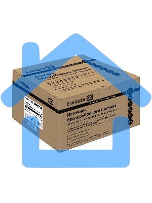 Источник бесперебойного питания ExeGate NEO Smart LHB-800.LCD.AVR.8SH.CH.RJ.USB 800VA/480W, LCD, AVR, 8*Schuko, USB, 4*USB-порта для зарядки, черный