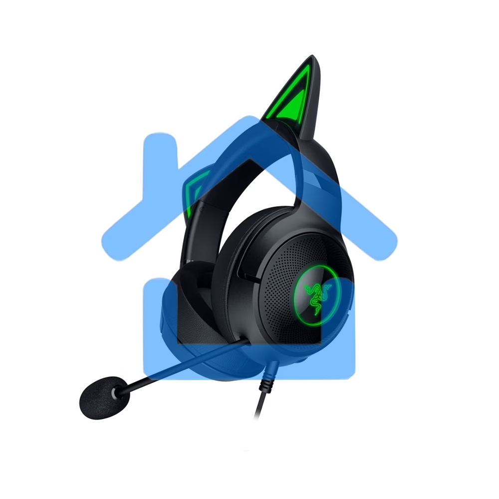Гарнитура Razer Kraken Kitty V2 - черный Headset черный