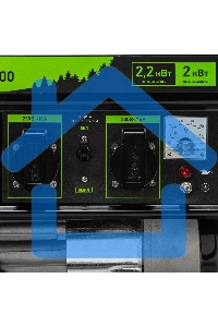 Электрогенератор бензиновый СИБРТЕХ БС-2500, 2.2 кВт, 95 дБ, 36.8 кг