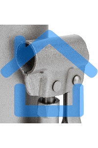 Домкрат гидравлический бутылочный Matrix, 12 т, h подъема 230–465 мм