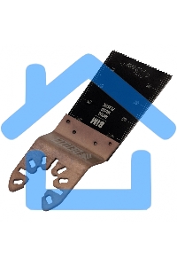 Набор насадок для МФИ по дереву и металлу, 3 шт. Denzel