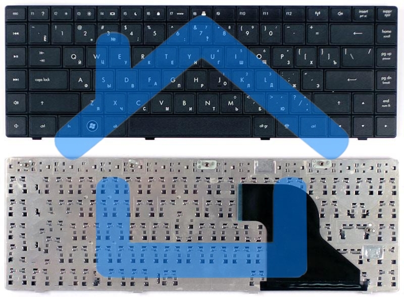 Клавиатура для ноутбука HP Compaq 625 620 621 черная