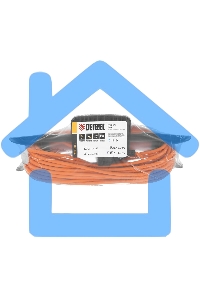 Удлинитель-шнур силовой Garden Series, б/з, ПВС, 20м, 1 розетка, 2*1,5 мм Denzel