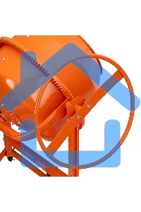 Бетоносмеситель Сибртех БСН-160 500 Вт, 160 л, чугунный венец