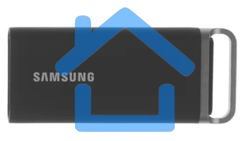 Внешний накопитель SSD Samsung T5 EVO External 2Tb (1024Gb) черный USB 3.2 (MU-PH2T0S/WW) 1year