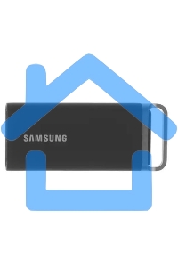 Внешний SSD Samsung T5 EVO, 2TB, USB 3.2 Gen 1 Type-C, R/W 460/460, черный