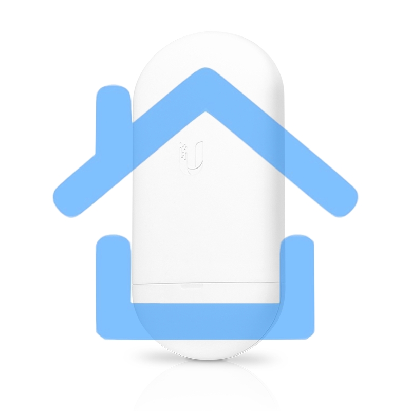 Наружная точка доступа 5GHZ UBIQUITI NANOSTATION LOCO5AC