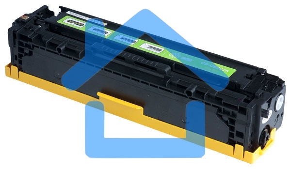 Картридж лазерный Cactus CS-CE322A желтый (1300 стр.) для HP LaserJet CP1525