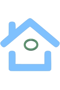 Уплотнитель крана пар-вода Saeco Odea-Talea OR 108