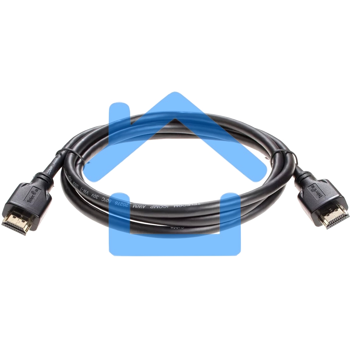Кабель HDMI 19M/M,ver. 2.1, 8K@60 Hz 1.5m Telecom/VCOM <TCG255-1.5M>