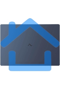 Ноутбук Maibenben M645 синий M6451SF0LURE3 16