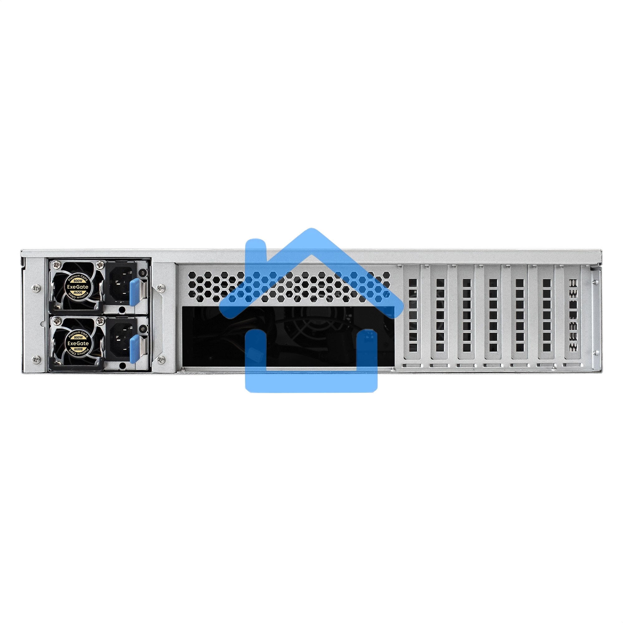 Серверная платформа ExeGate EX293874RUS Pro 2U550-06/2U2088 <RM 19