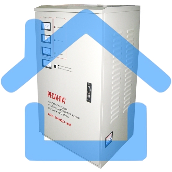 Стабилизатор напряжения Ресанта АСН-30000/3-ЭМ