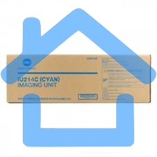 Блок формирования изображения Konica-Minolta bizhub C227/C287 синий IU-214C