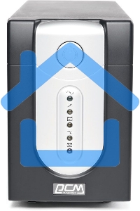 Источник бесперебойного питания Powercom Imperial IMP-1025AP 615Вт 1025ВА черный