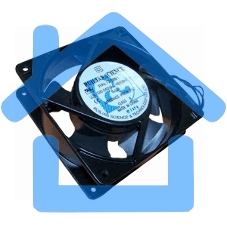 Вентилятор TWT (TWT-CBW-FAN1-BB) с подшипником для настенных шкафов