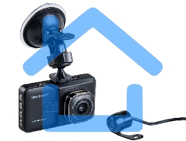 Видеорегистратор Silverstone F1 NTK-9000F Duo черный 12Mpix 1080x1920 1080p 120гр. JL5201B