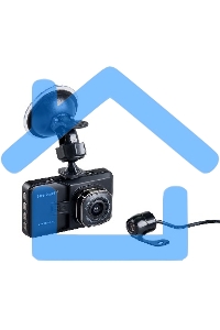 Видеорегистратор Silverstone F1 NTK-9000F Duo черный 12Mpix 1080x1920 1080p 120гр. JL5201B