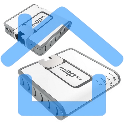 Точка доступа Wi-Fi 2.4GHZ RBMAPL-2ND MIKROTIK