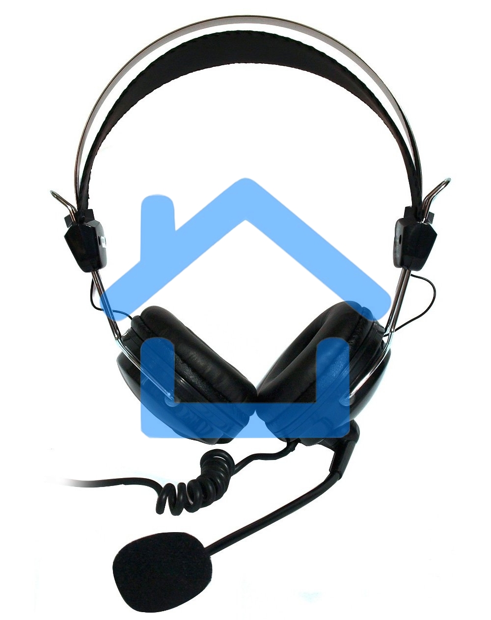 Наушники A4Tech HS-7P, черный