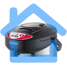 Термопот Centek CT-0080 черный, 3л, 600Вт, 3 способа подачи воды, корпус из нержавеющей стали