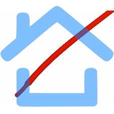 Термоусаживаемая трубка Rexant 1,5/0,75 мм, красная, упаковка 50 шт. по 1 м