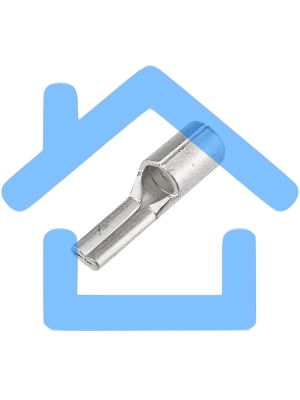 Наконечник штифтовой плоский кабельный (НШП) 25–15 Rexant