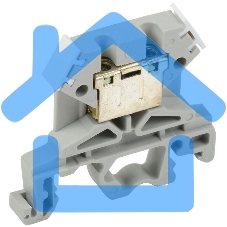 Зажим наборный Iek YZN10-004-K03 ЗНИ-4мм2 (JXB 35 А) серый ИЭК