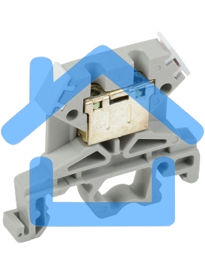 Зажим наборный Iek YZN10-004-K03 ЗНИ-4мм2 (JXB 35 А) серый ИЭК